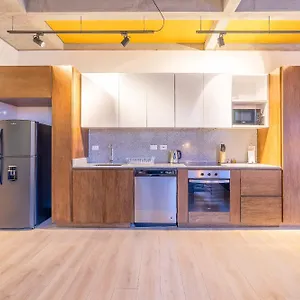 Beautiful Loft In Parque 93 , Bogotá Colombia